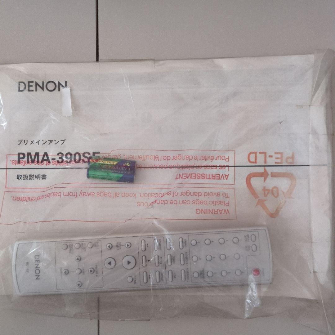 DENON PMA ―390SE プリメインアンプ　新品未使用に近い商品