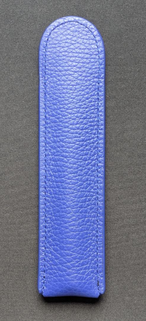 エス・テー・デュポン ソフトペンケース 1本用 青