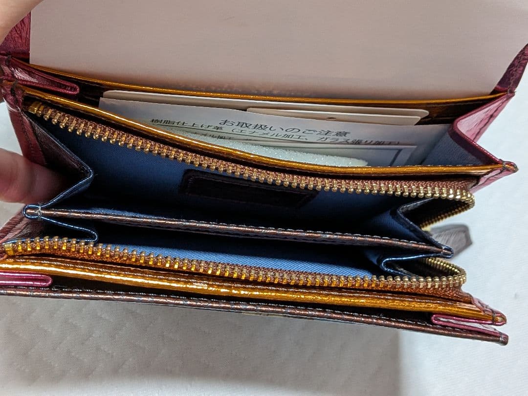 サ*ン様 ヴィヴィアン・ウエストウッド　ウォレスコレクション　折り財布　オーブ