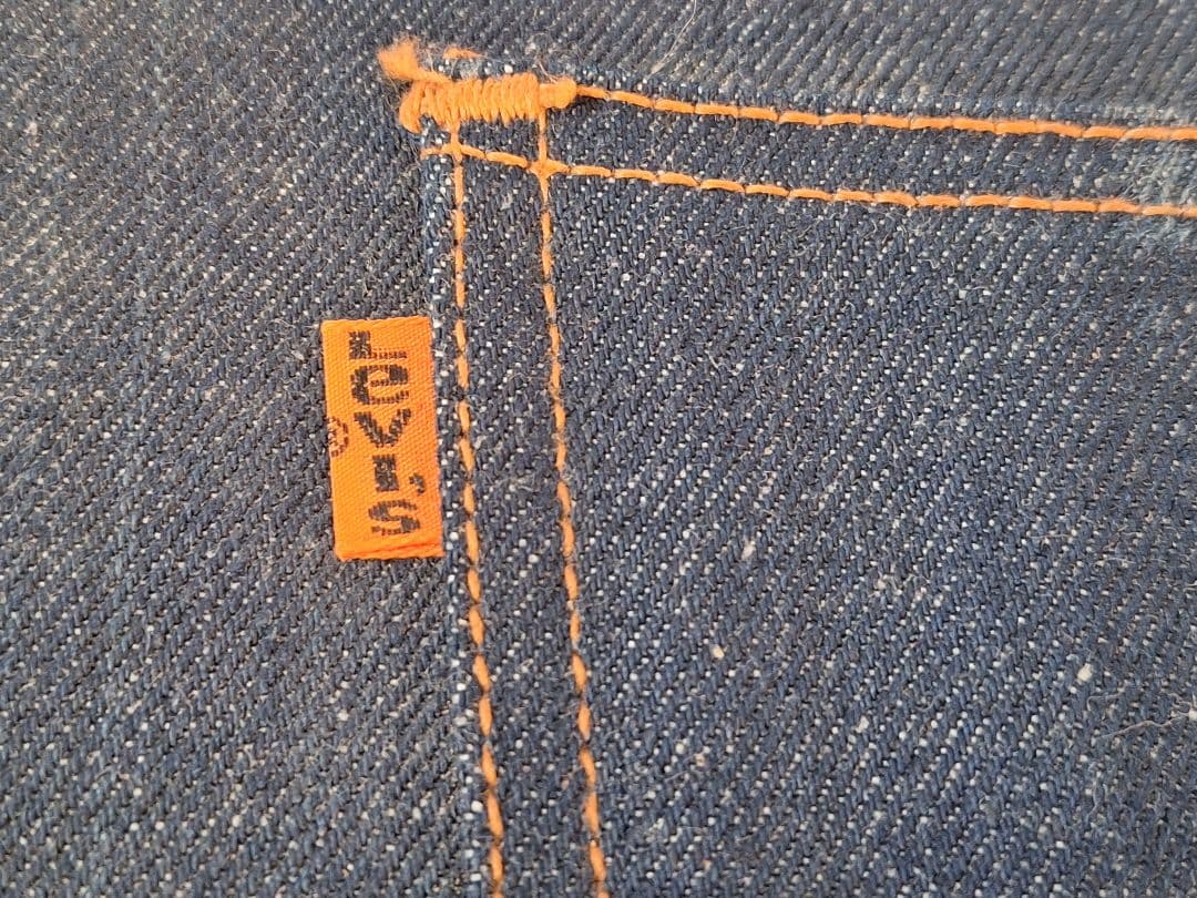 スペシャル 70's リーバイス デニム バインダー ヴィンテージ ファイル