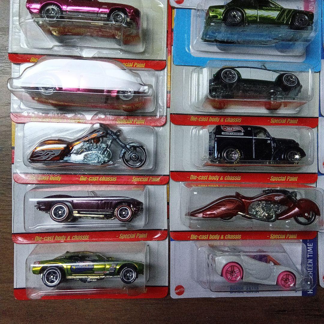 23台 Hot Wheels まとめ