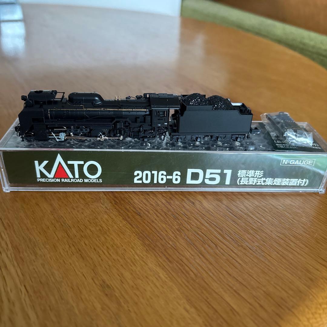 KATO 2016-6 D51標準形 長野式集煙装置付④