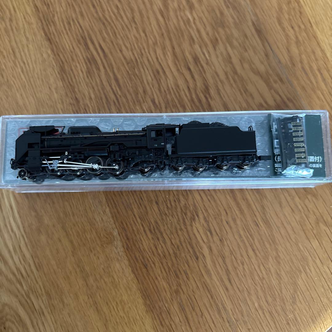 KATO 2016-6 D51標準形 長野式集煙装置付④