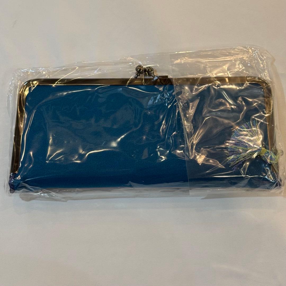 E9★白鳳堂　碧水セット　ブラシ５本　ポーチ・筆ぬぐい付き　新品　ブルー