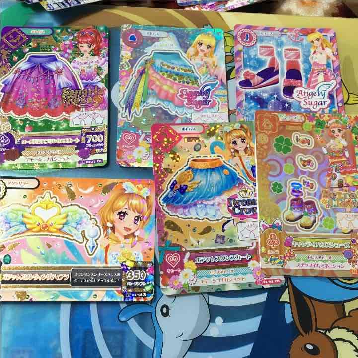 アイカツカード １枚250円