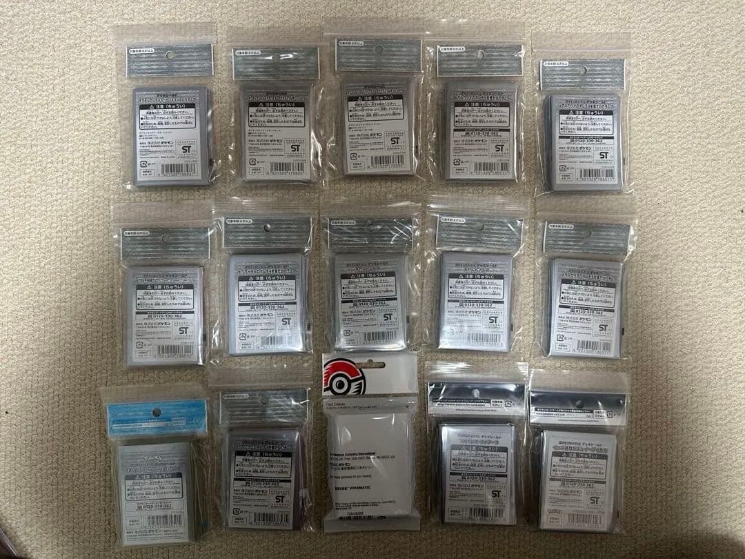 ヒ*ト様 ポケモンカード　デッキシールド　まとめ