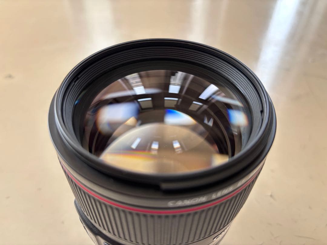Canon EF 85mm f/1.4L IS USM レンズ