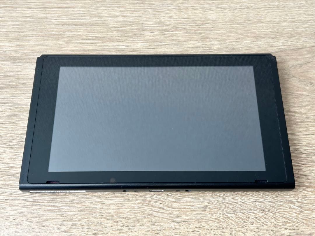 Switch Nintendoグレー　本体　ニンテンドースイッチ