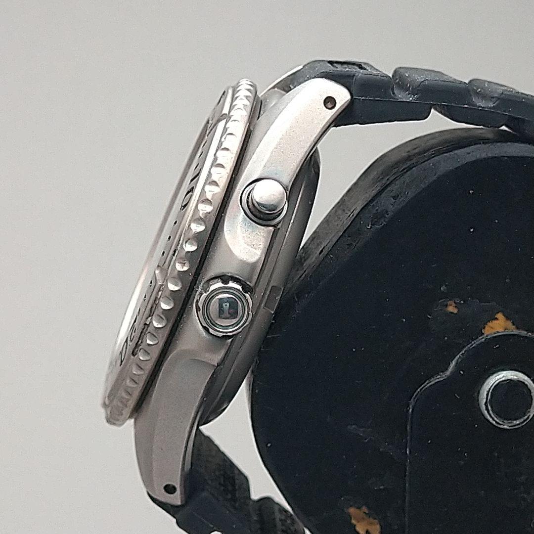 セイコー SEIKO 5M43-0B70 AGSチタン 2次電池交換済み