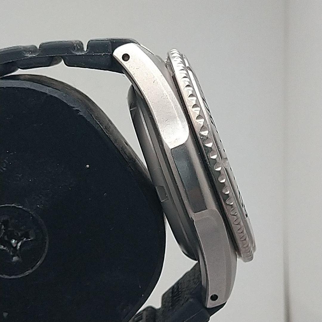 セイコー SEIKO 5M43-0B70 AGSチタン 2次電池交換済み