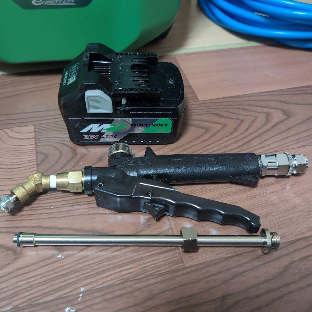 HiKOKI エアコン洗浄用　コードレス高圧洗浄機 AW 18DBL (SA)