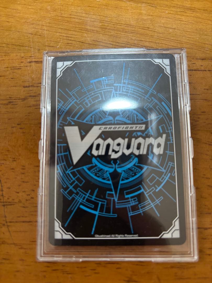 時辰儀・宿命之翼　明導ヒカリ　ヴァンガード