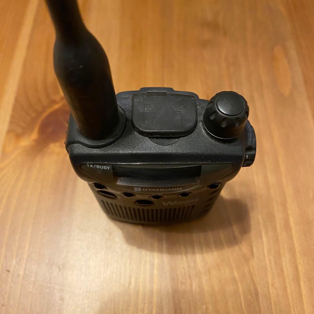 STANDARD W BANDER C501 FM ハンディトランシーバー