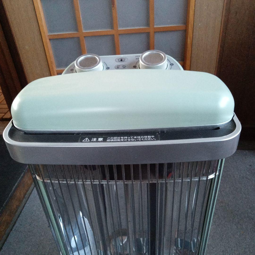 2022年製アラジン電気ストーブ 遠赤グラファイトeヒーター