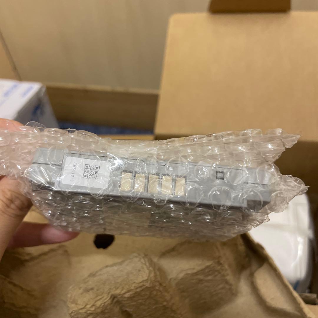 マックス 電子タイムレコーダー 電波時計付き ER-80SUW ホワイト