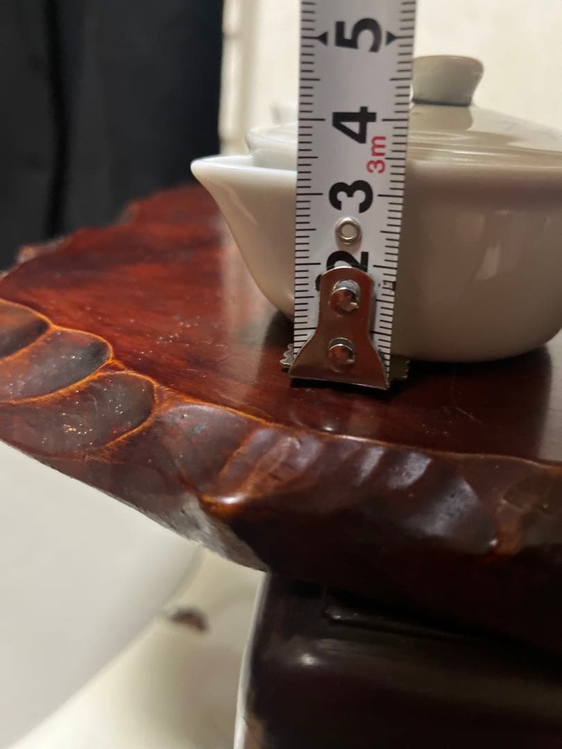 煎茶道具　煎茶器セット　染め付け　東海道五十三次