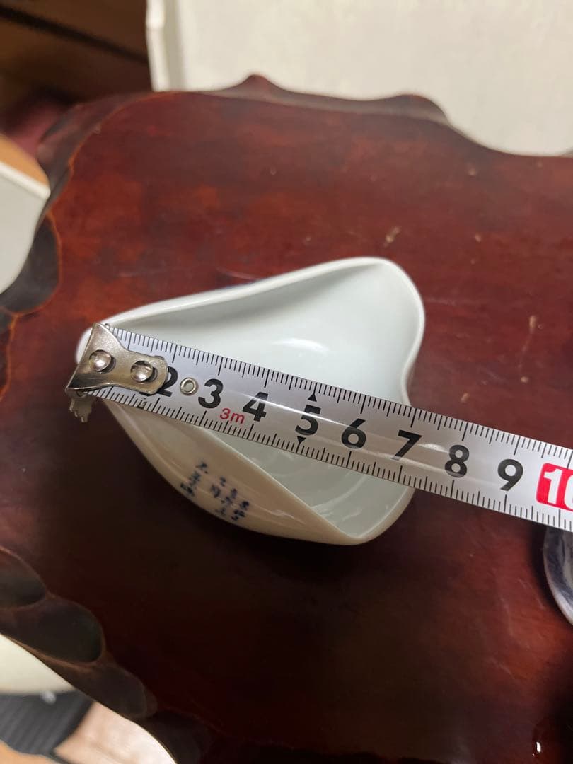 煎茶道具　煎茶器セット　染め付け　東海道五十三次