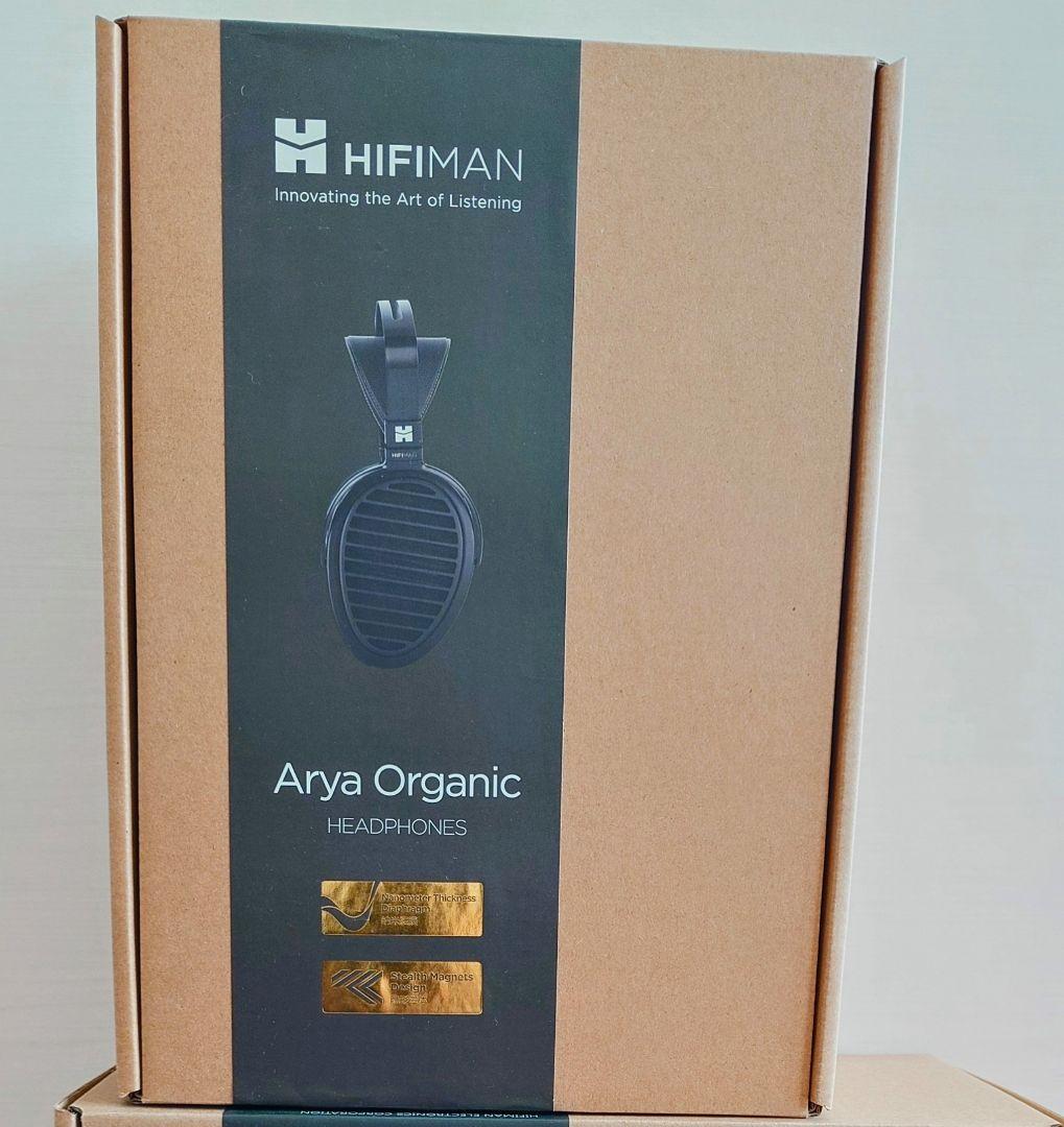HIFIMAN Arya Organic ヘッドフォン　Yuta