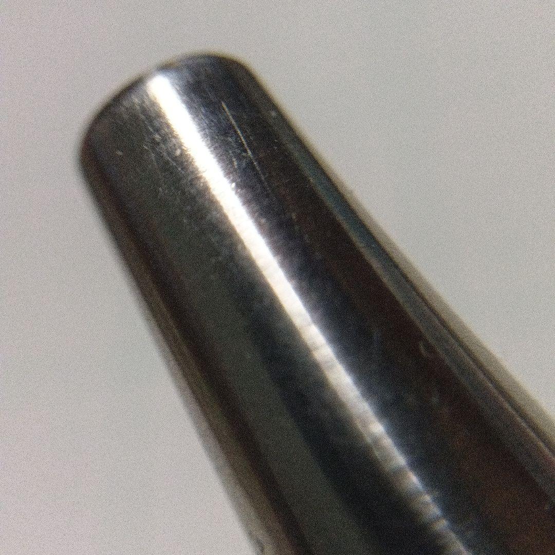 PILOT　ミュー『 μ 』万年筆 シルバー　付属品無　中古品