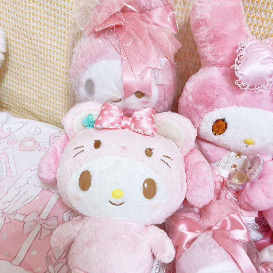 サンリオ　マイメロディ　ぬいぐるみ　干支　まとめ売り　ちいかわ　ディズニー11点