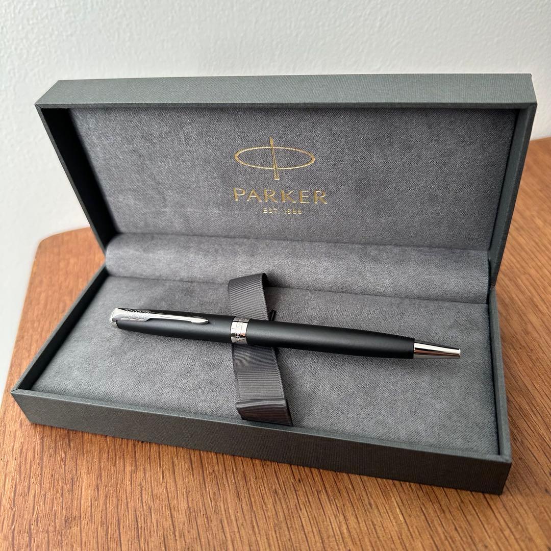新品未使用品 PARKER パーカー ボールペン ソネット マットブラック