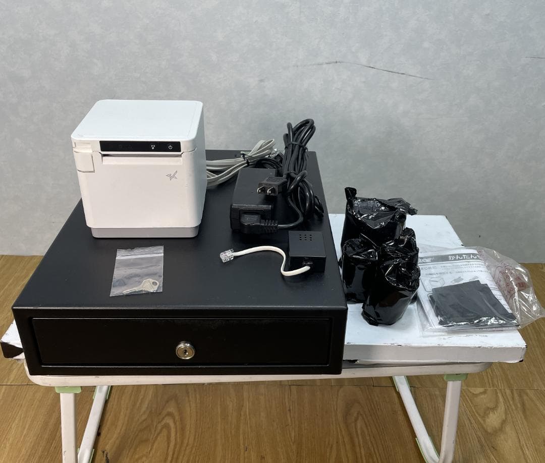 Y♢602　スター精密 MC-PRINT3 サーマルプリンター+ドロア