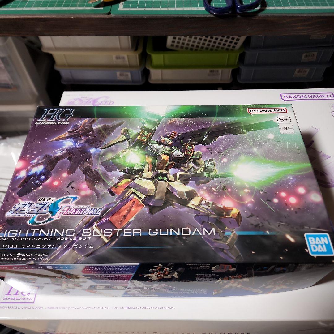 ロボット HG LIGHTNING BUSTER GUNDAM & METEOR UNIT