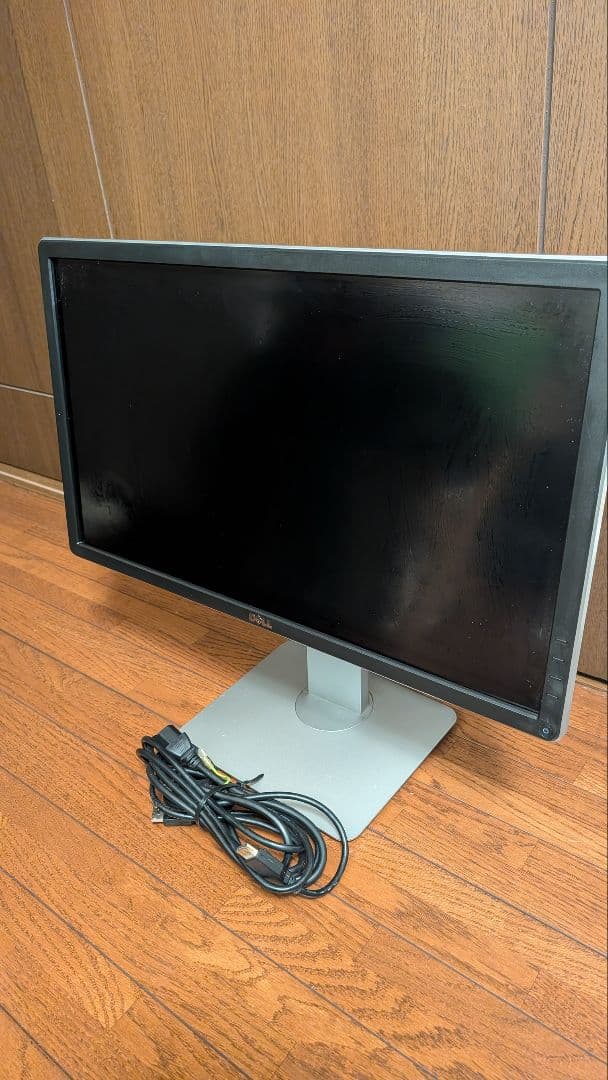 DELL P2415Q 24インチ4Kモニタ コード付き