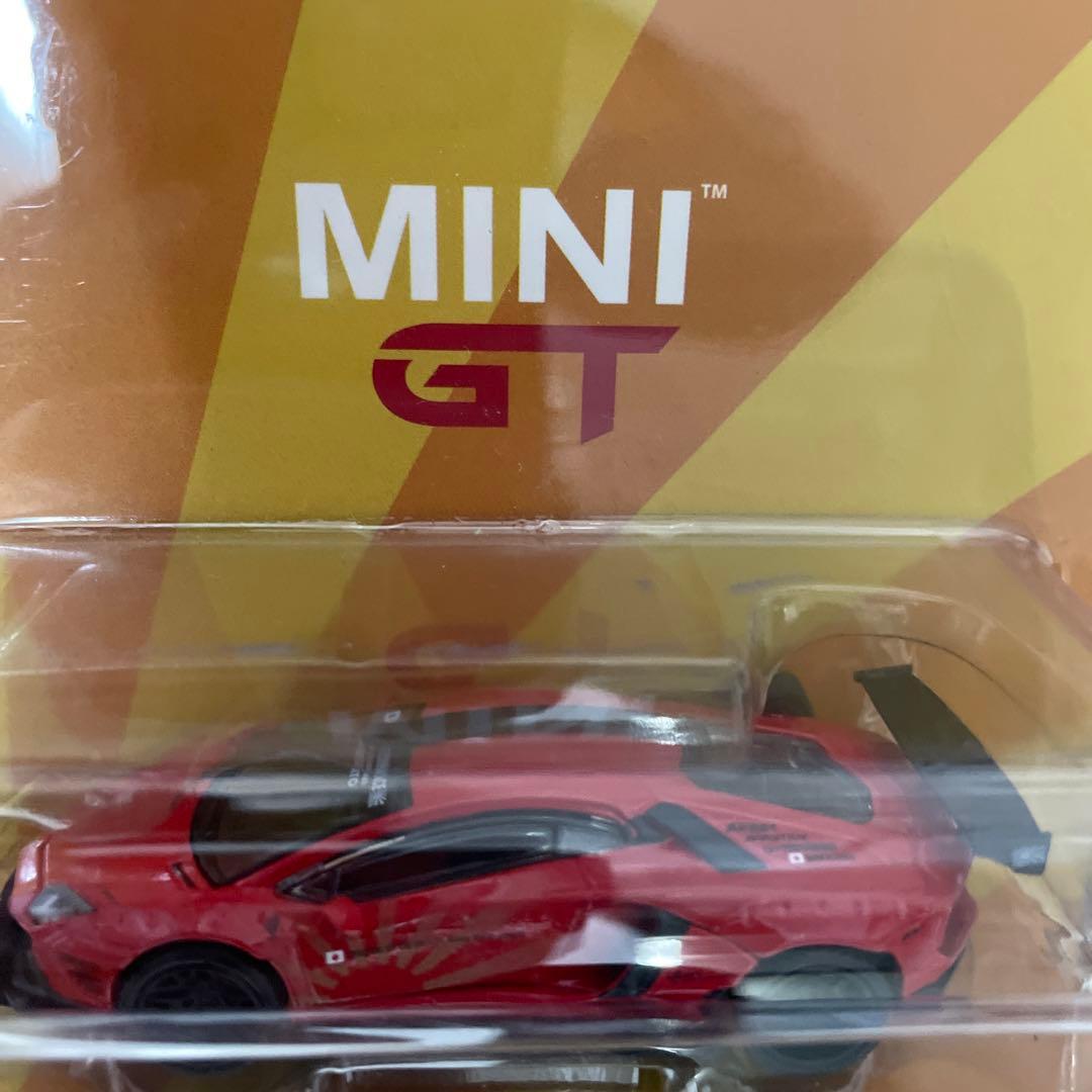 ★レア未開封品MINI GTリバティーウォーク　ランボルギーニ　アヴェンタドール