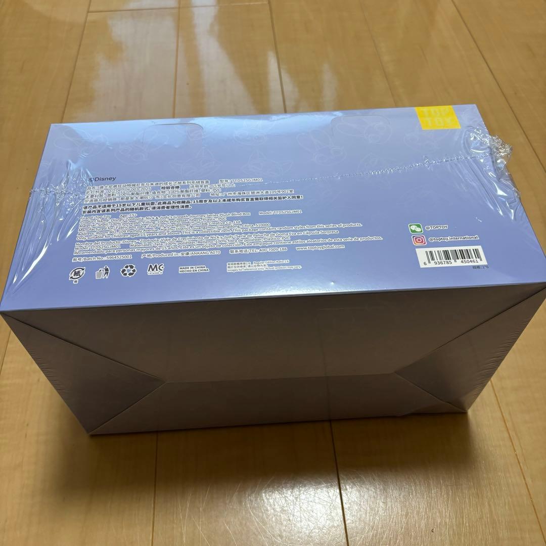 【正規品】新品未開封　TOPTOY ディズニーズートピア　ニック　ジュディ　6箱