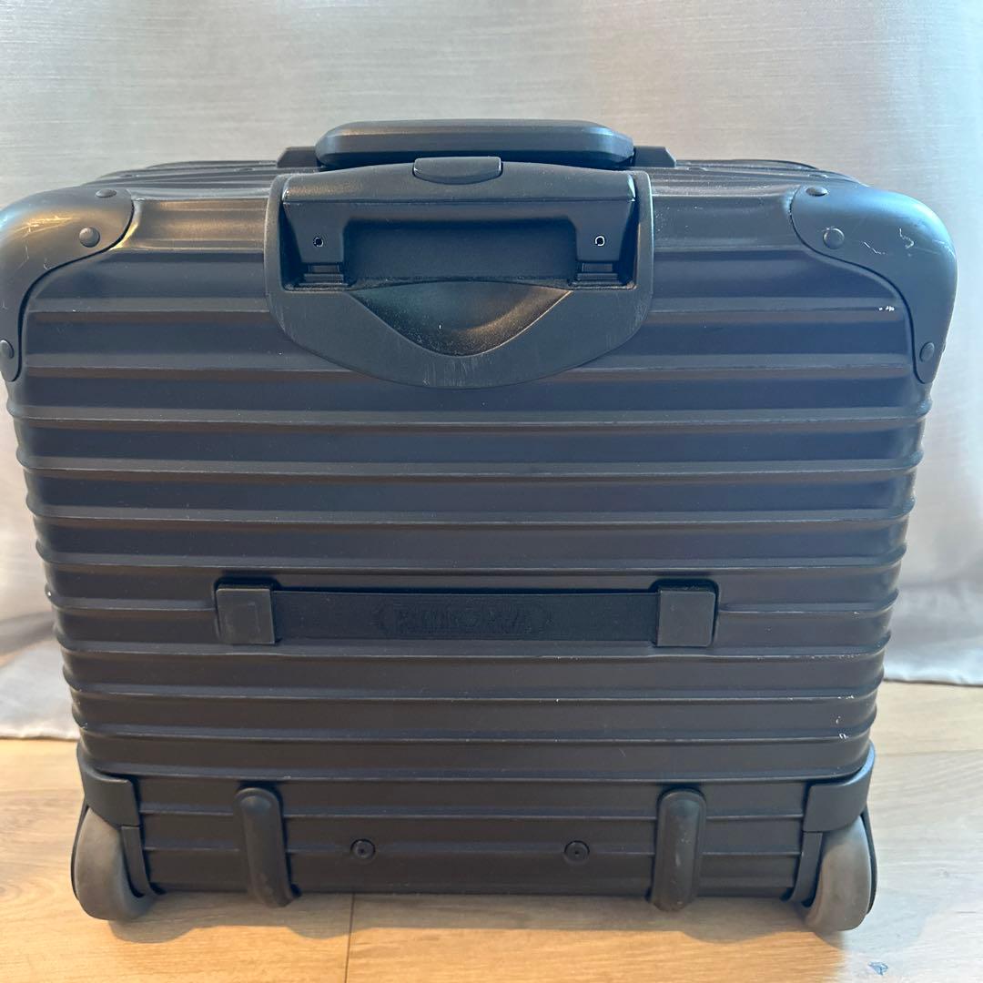 RIMOWA リモワ　トパーズステルスビジネストローリー 2輪 28L