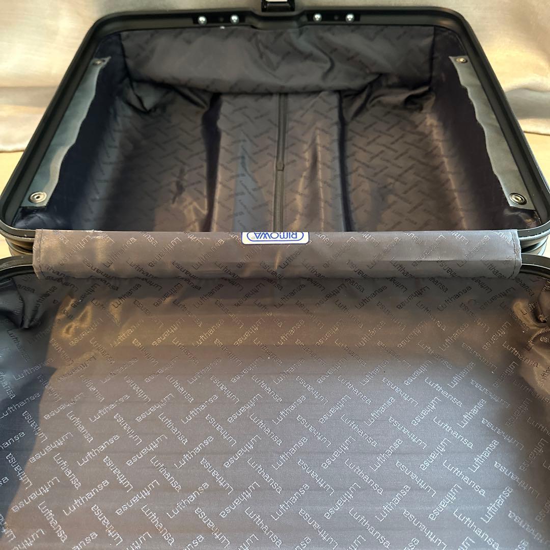 RIMOWA リモワ　トパーズステルスビジネストローリー 2輪 28L