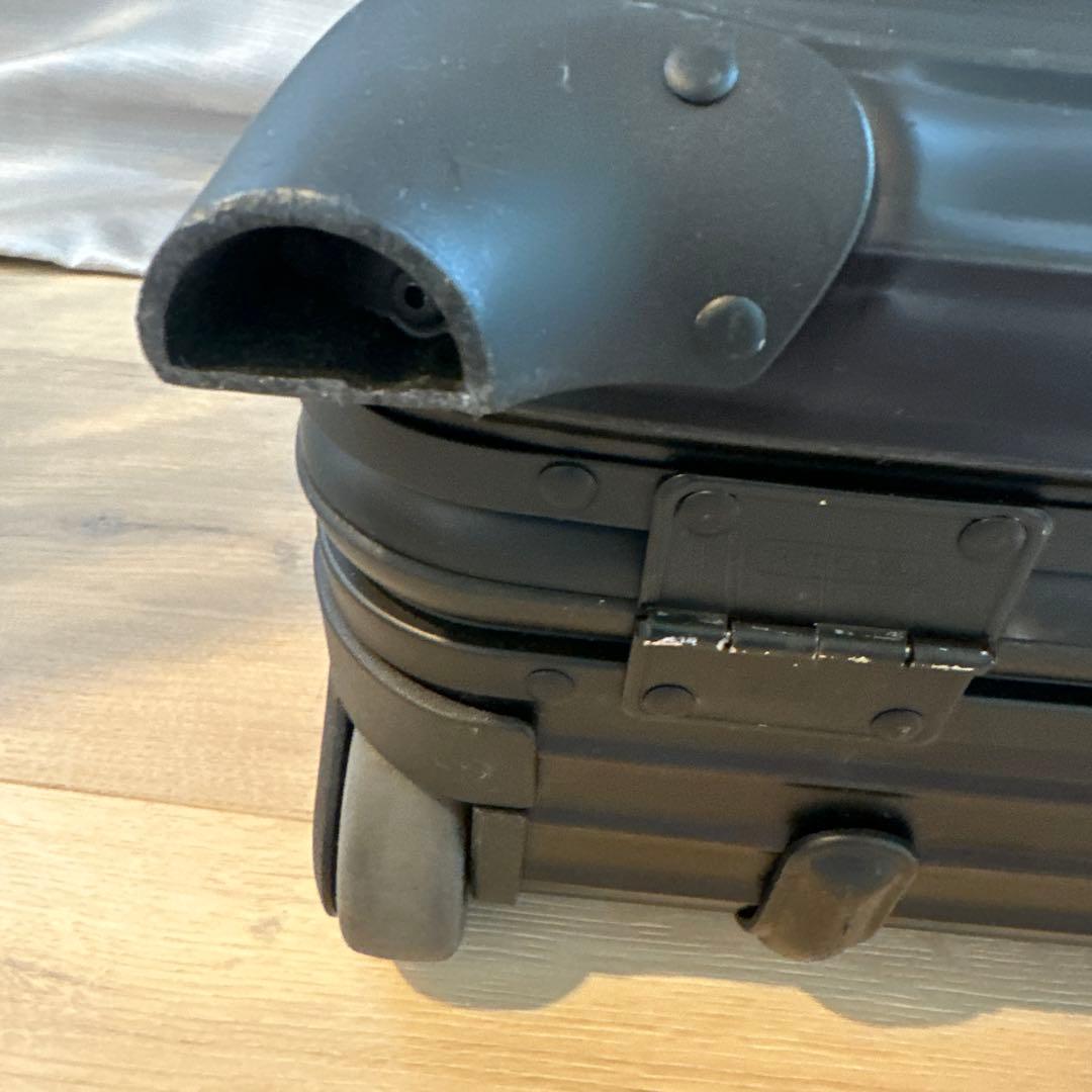 RIMOWA リモワ　トパーズステルスビジネストローリー 2輪 28L