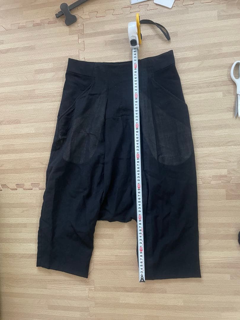 リックオウエンス　サルエルパンツ