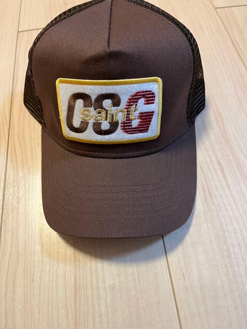 黒夢 × SAINT Mxxxxxx コラボキャップ Mesh Cap