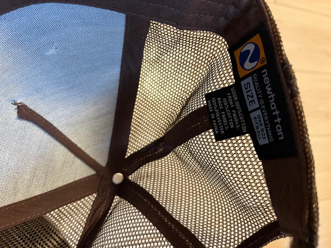 黒夢 × SAINT Mxxxxxx コラボキャップ Mesh Cap