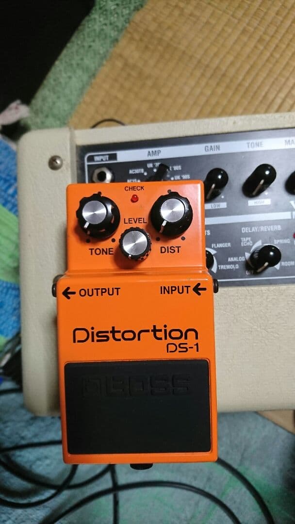 BOSS DS-1 No2,ディストーション☆