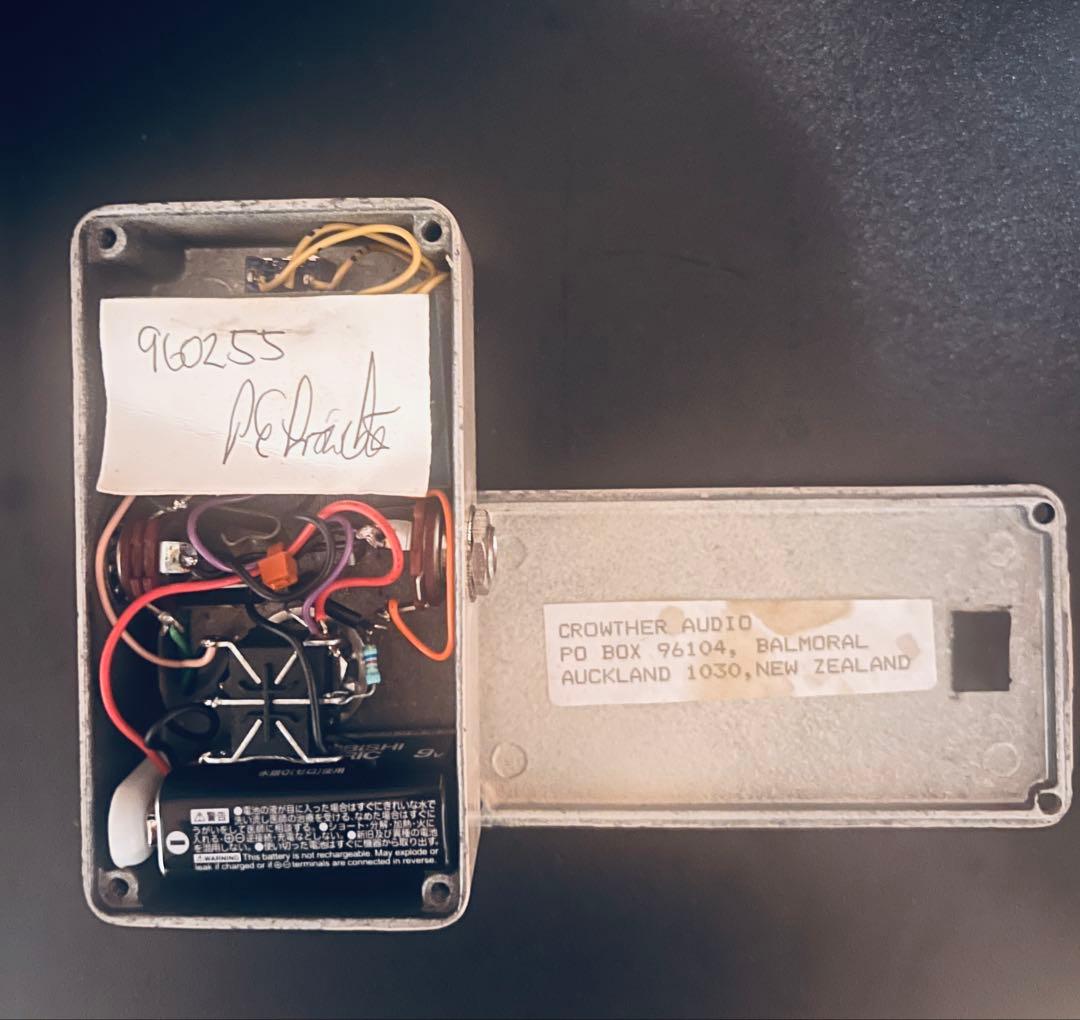 CROWTHER AUDIO Hotcake Old Circuit 最終価格