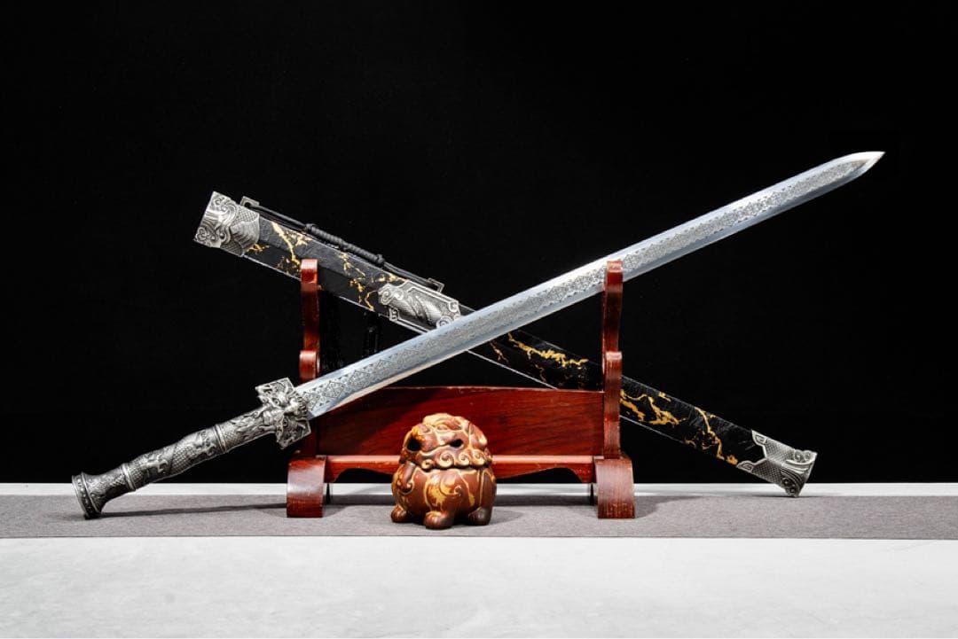 烏金漢剣 漢剣 武具 鑑賞刀 居合刀 舞踊刀 古兵器