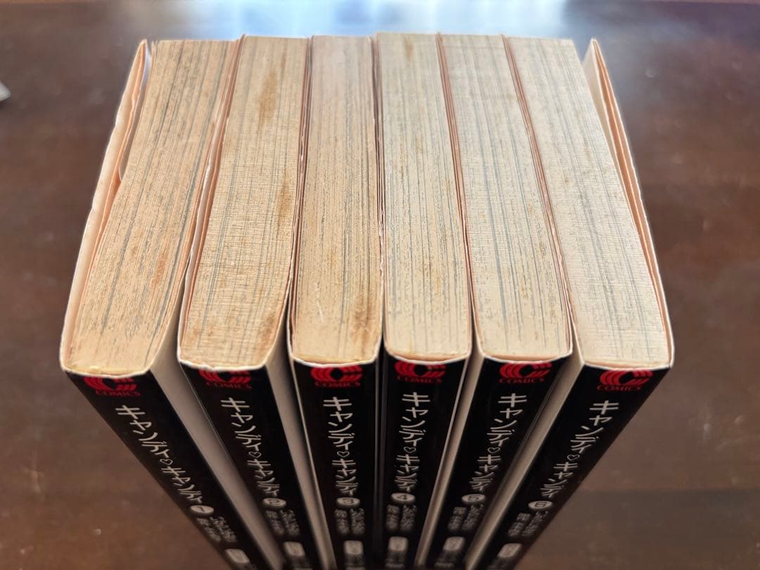 キャンディ・キャンディ 《絶版》文庫版　全6巻セット いがらしゆみこ