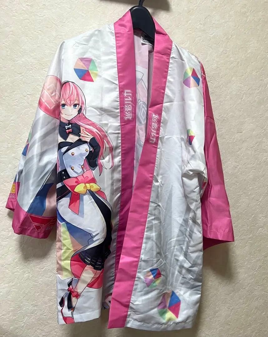 マジカルミライ2018 フルグラフィックLIVEハッピ 巡音ルカ Ver. 法被