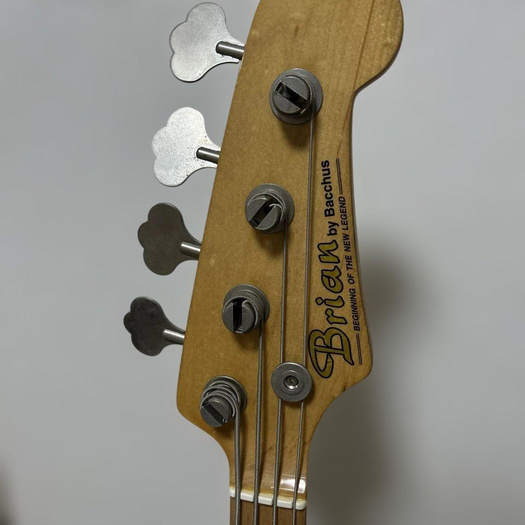 Brian by Bacchus BJB-380 JIRO エレキベース