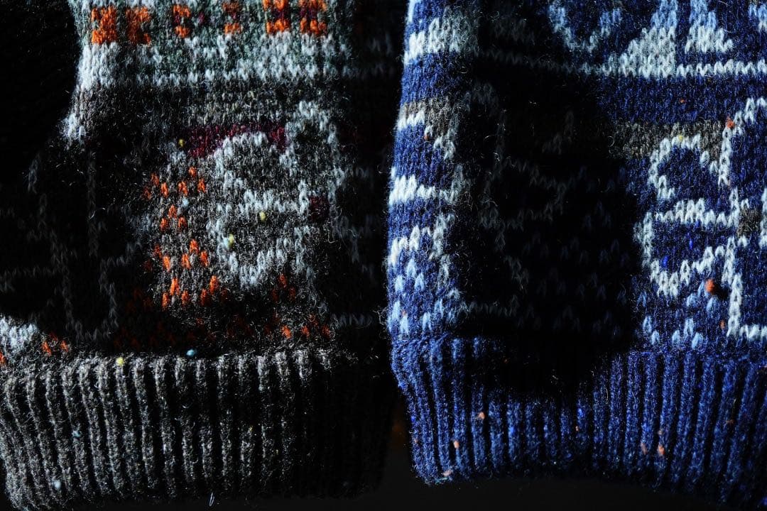 niceness カシミア デミグラブ