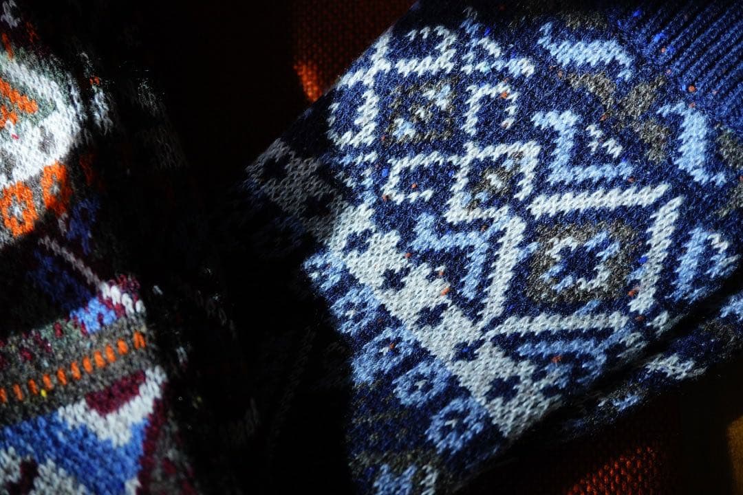 niceness カシミア デミグラブ