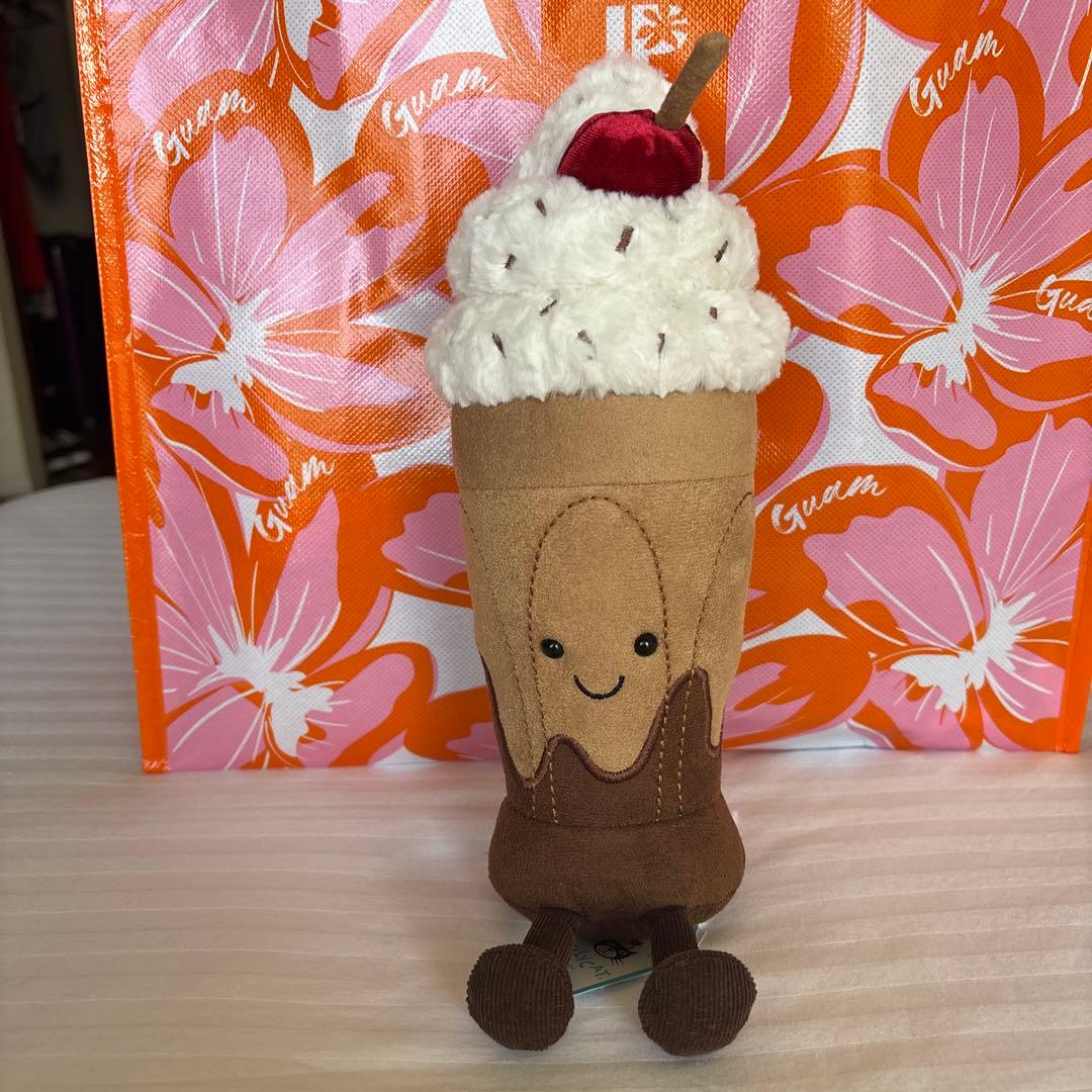 【新品未使用】ジェリーキャット　チョコレートシェーク