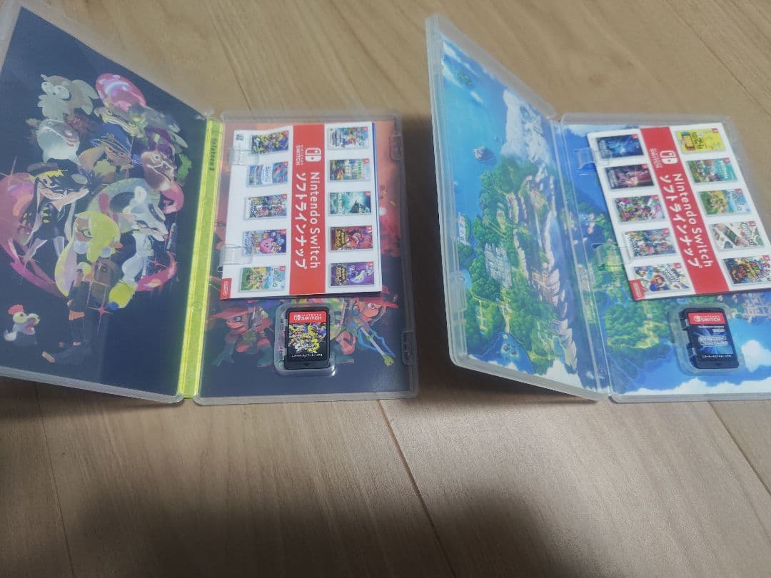Nintendo Switch グレー本体 + ゲーム2本セット