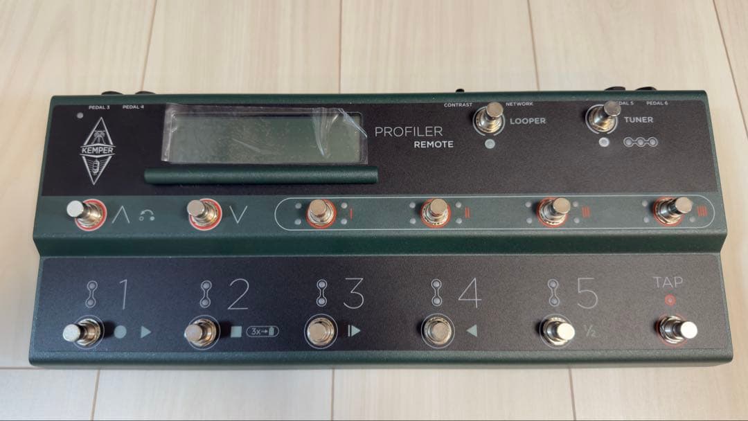 ギター Kemper Profiler Remote