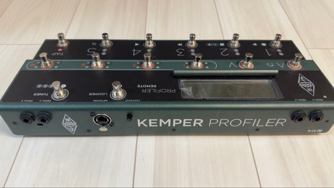ギター Kemper Profiler Remote
