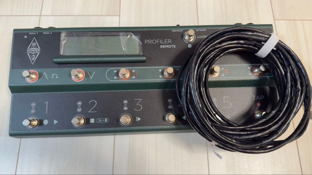 ギター Kemper Profiler Remote