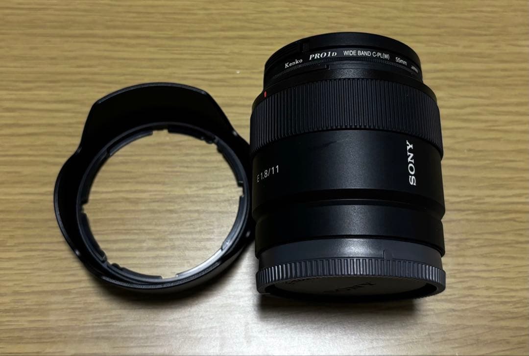 【値下げ】SONY E 11mm f1.8